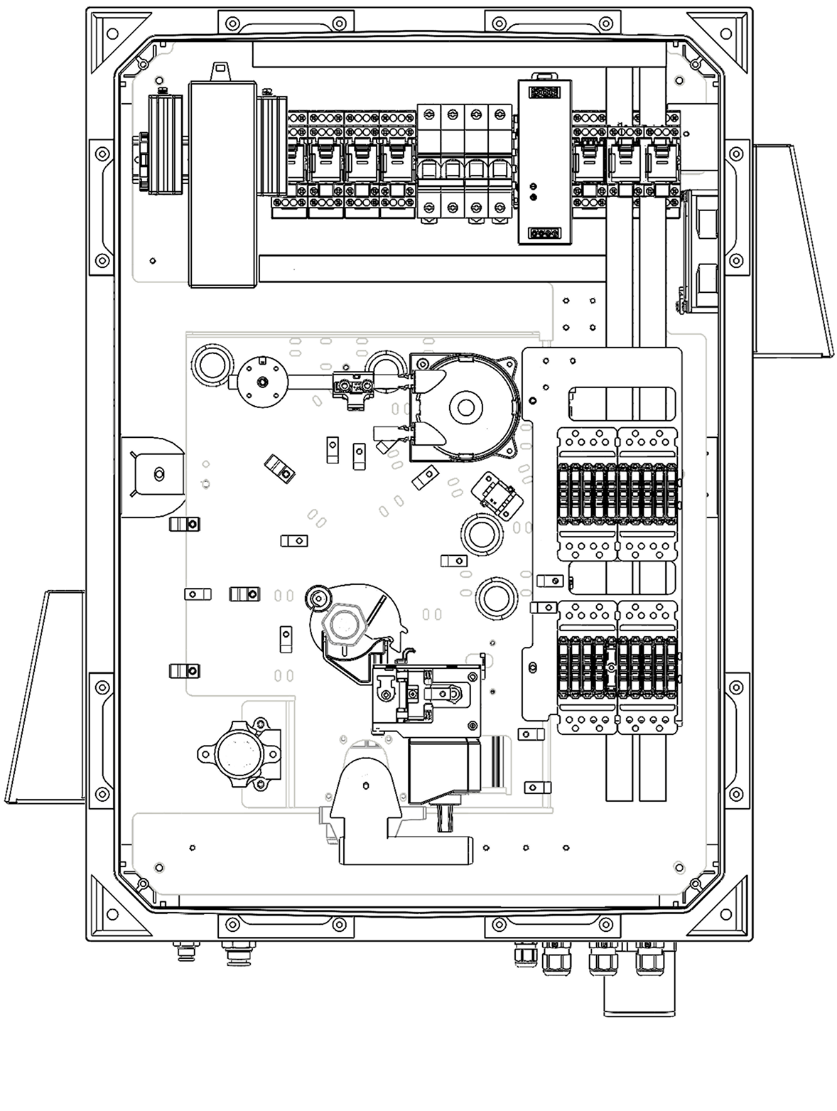 Eco Detection Intake Enclosure