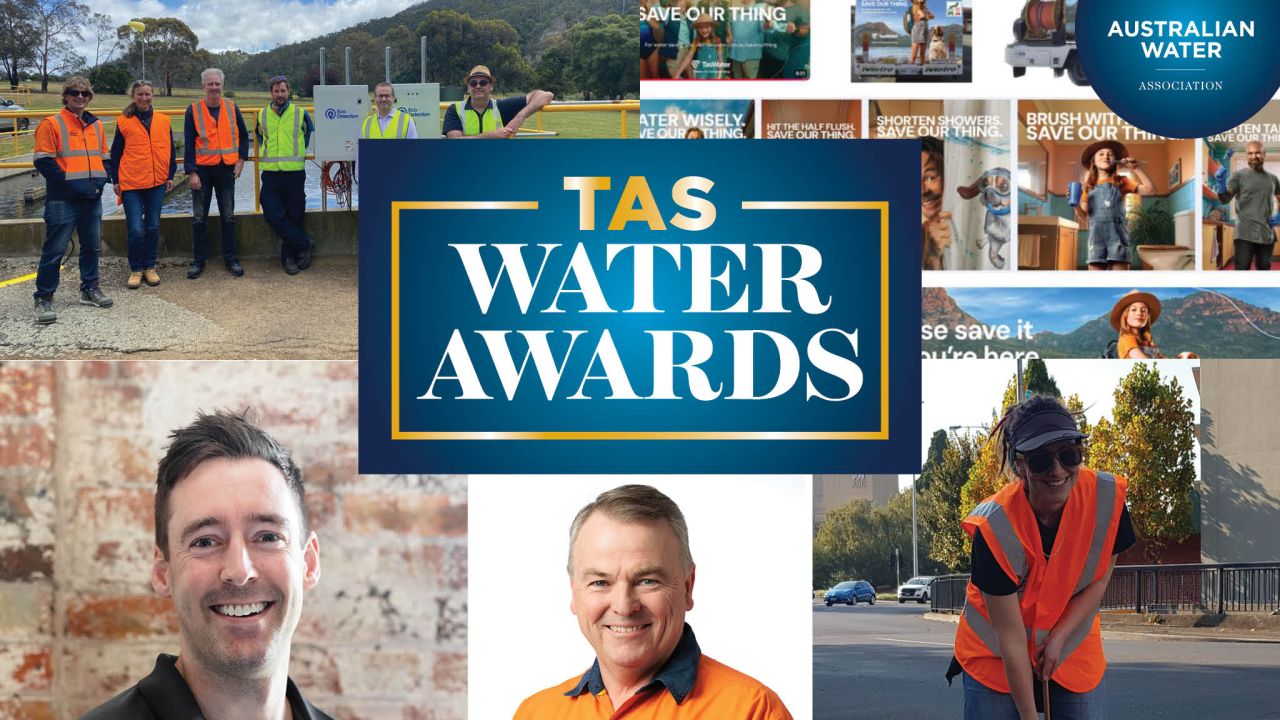 Australia’s First Catchment-Scale Real-Time Water Quality Analyser Trial wins the ‘Infrastructure Project Innovation Award’